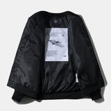 Udo | Oversized bomber jack met nasa-print
