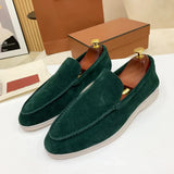 Ulco | Klassieke suède penny loafers