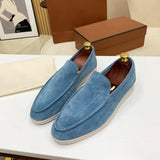 Ulco | Klassieke suède penny loafers