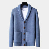 Watze | Beige vest met knopen