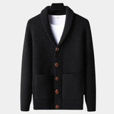 Watze | Beige vest met knopen