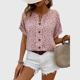 Lydia | Elegante Bloemen Top voor de Zomer