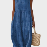 Samantha - Moeiteloos Midi-jurk