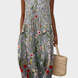 Helen - Comfortabele Midi Jurk