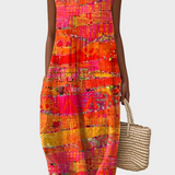 Claire - Mouwloze Midi Jurk