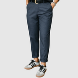 Mathilda - Pantalon in een kostuumstijl