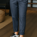 Mathilda - Pantalon in een kostuumstijl