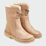 Valerie - Waterdichte leren schoenen met wollen voering