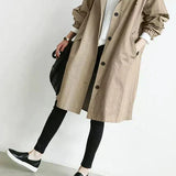Dorotea - Elegante en Waterdichte Jas