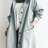 Dorotea - Elegante en Waterdichte Jas