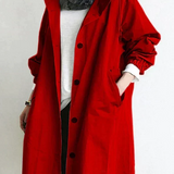Dorotea - Elegante en Waterdichte Jas