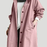 Dorotea - Elegante en Waterdichte Jas