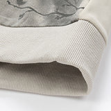 Valentijn | Sweater met inktlandschap en ronde hals