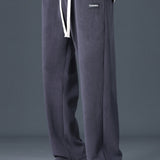 Vic | Straight leg polar fleece broek