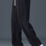 Vic | Straight leg polar fleece broek