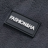 Vic | Straight leg polar fleece broek