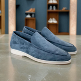 Victor | Hoogwaardige suède loafers