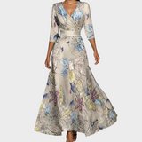Emily - Elegante, Luchtige Maxi Jurk