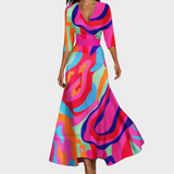 Emily - Elegante, Luchtige Maxi Jurk