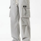 Vincent | Cargo broek straight leg