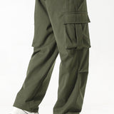 Vincent | Cargo broek straight leg
