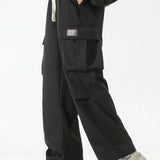 Vincent | Cargo broek straight leg