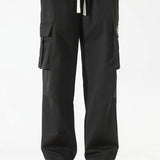 Vincent | Cargo broek straight leg