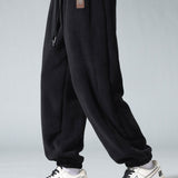 Ward | Polar fleece joggingbroek teddy voering