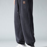Ward | Polar fleece joggingbroek teddy voering