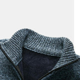Ward | Trui met geometrische print en rits