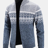Ward | Trui met geometrische print en rits