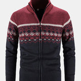 Ward | Trui met geometrische print en rits