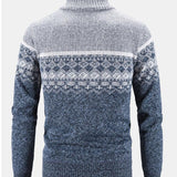 Ward | Trui met geometrische print en rits