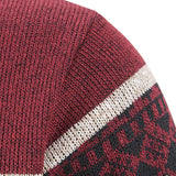 Ward | Trui met geometrische print en rits