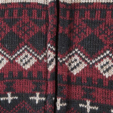 Ward | Trui met geometrische print en rits