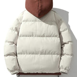 Wesley | Puffer jas met contrasterende capuchon