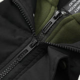 Wesley | Puffer jas met contrasterende capuchon