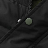Wesley | Puffer jas met contrasterende capuchon