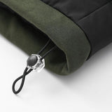 Wesley | Puffer jas met contrasterende capuchon