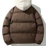 Wesley | Puffer jas met contrasterende capuchon