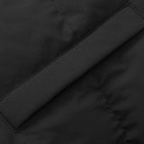 Wesley | Puffer jas met contrasterende capuchon