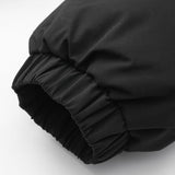 Wesley | Puffer jas met contrasterende capuchon