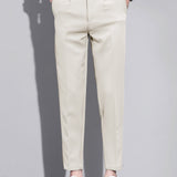 Wessel | Slim fit cropped pantalon