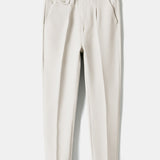 Wessel | Slim fit cropped pantalon