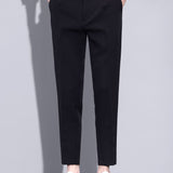 Wessel | Slim fit cropped pantalon