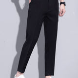 Wessel | Slim fit cropped pantalon