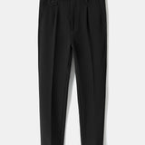 Wessel | Slim fit cropped pantalon