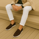 Wilco | Nette suède loafers