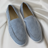 Wilco | Nette suède loafers