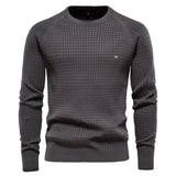 Willem | Elegante trui met ruitmotief